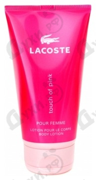 lacoste touch of pink shower gel